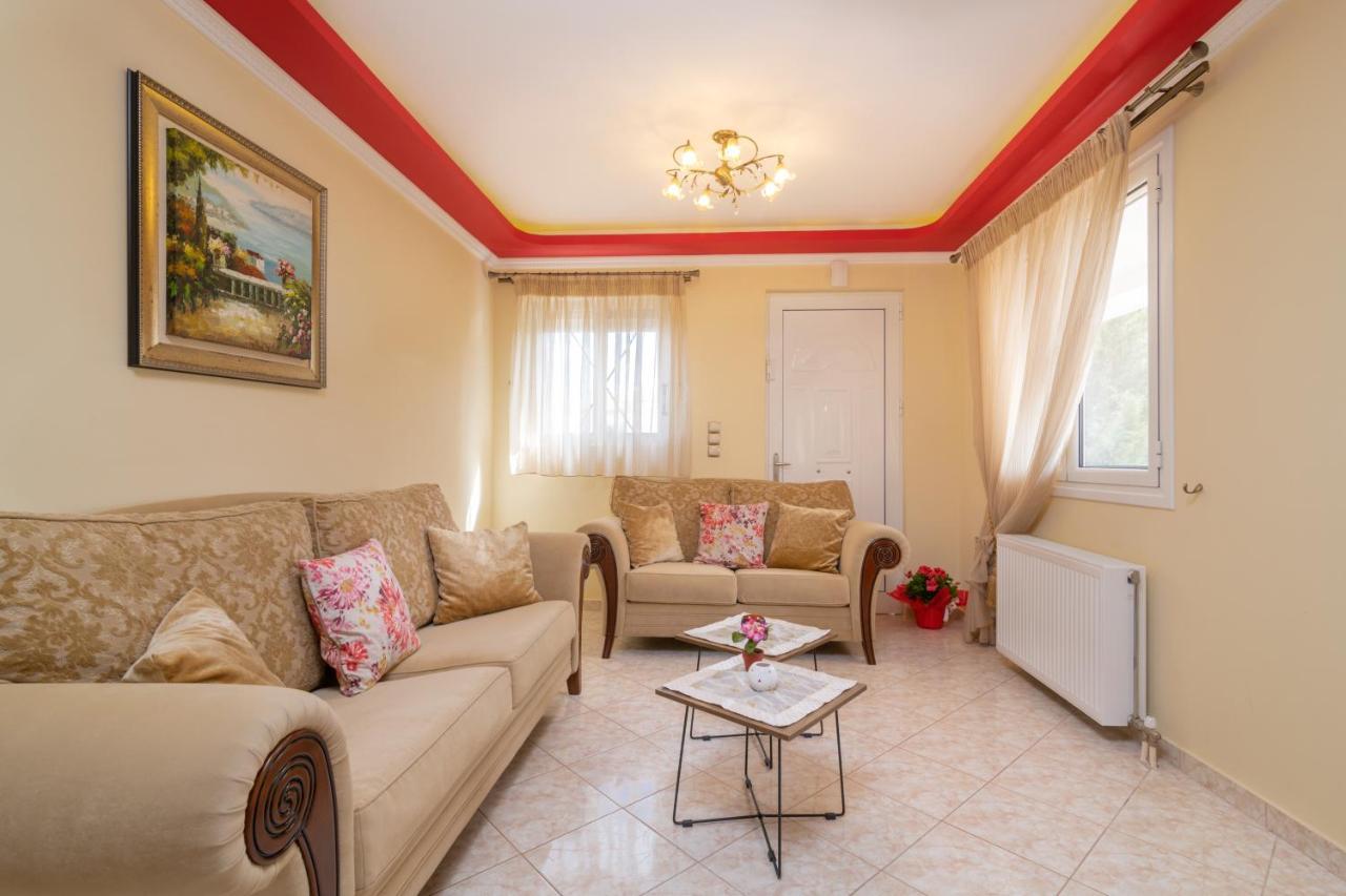 Sosos 2 Bedroom House With Sea View Plános Zewnętrze zdjęcie
