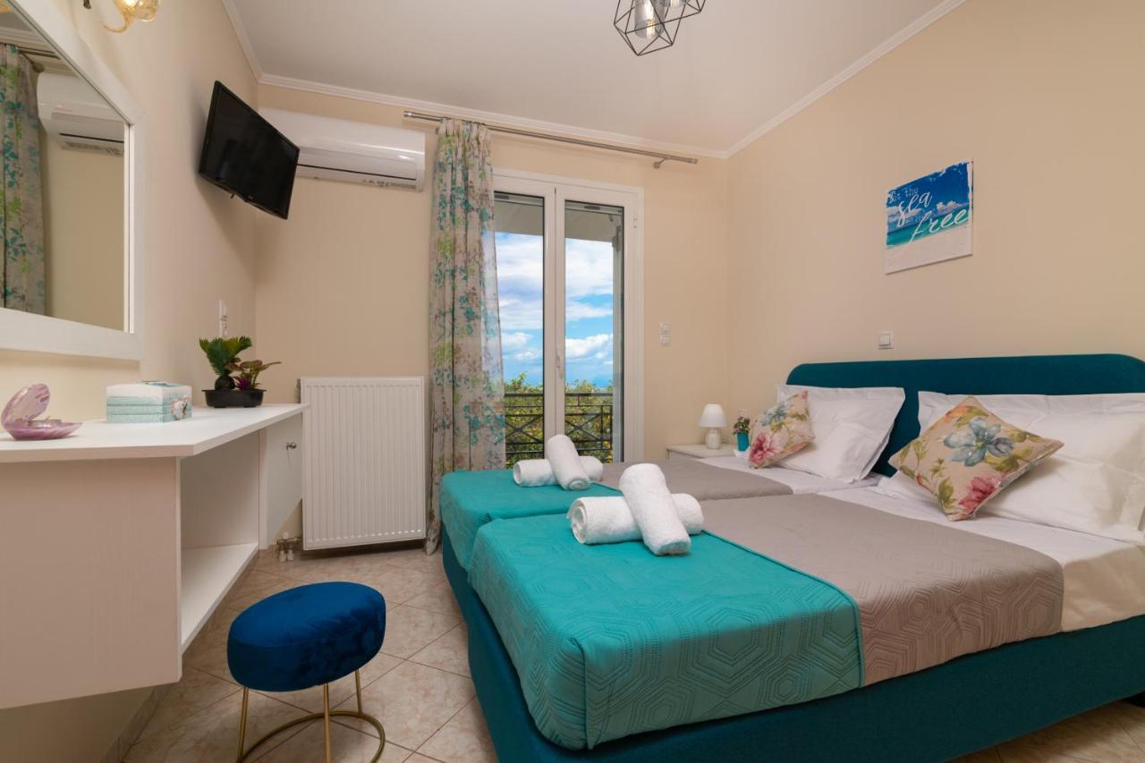 Sosos 2 Bedroom House With Sea View Plános Zewnętrze zdjęcie