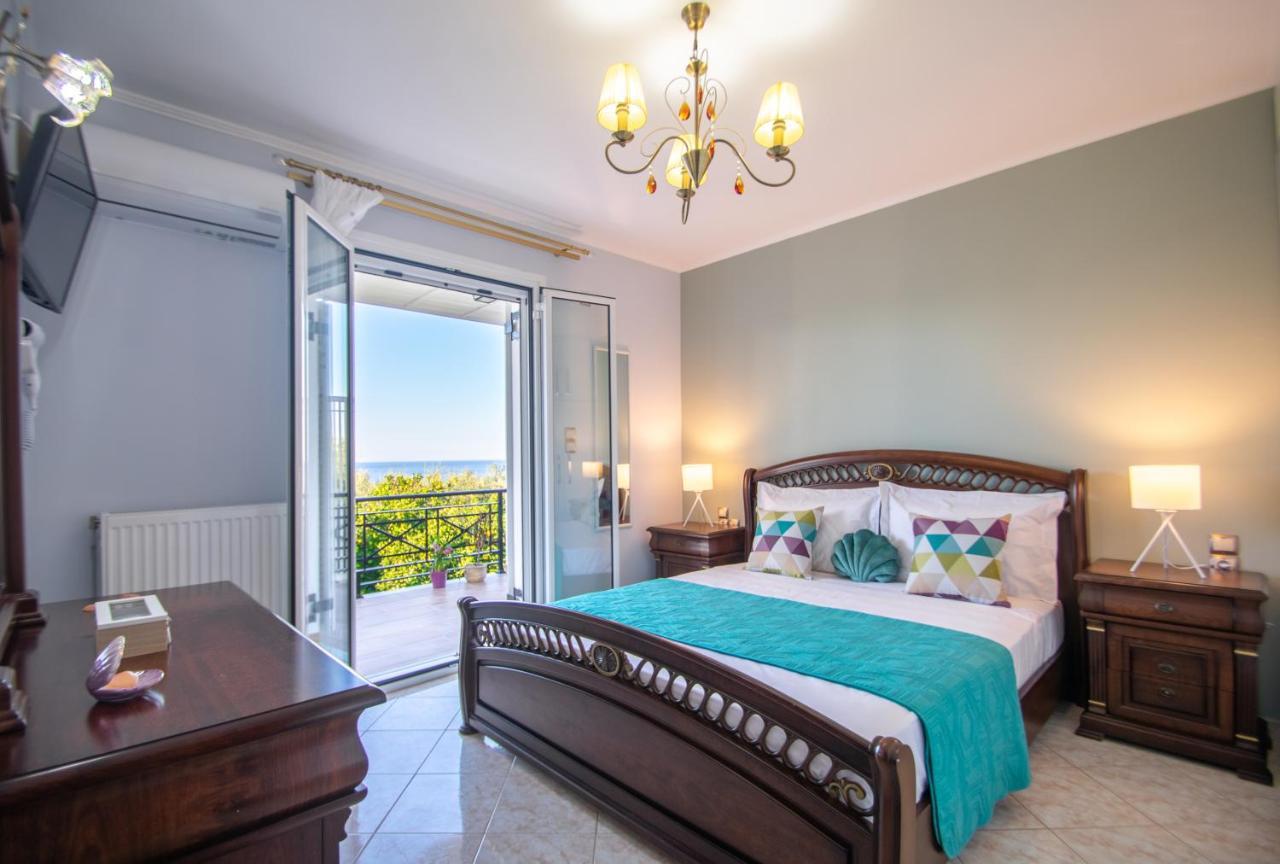 Sosos 2 Bedroom House With Sea View Plános Zewnętrze zdjęcie